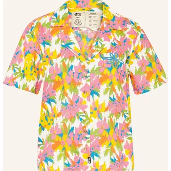 Dámská halenka Picture Dámská Oversized Košilová Halenka Kintha Se Lnem,...