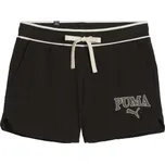 Dámské kraťásky Puma SQUAD 5 SHORTS TR L Černá, Bílá