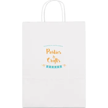 STRICKER Taška z kraftového papíru CITADEL Barva: bílá