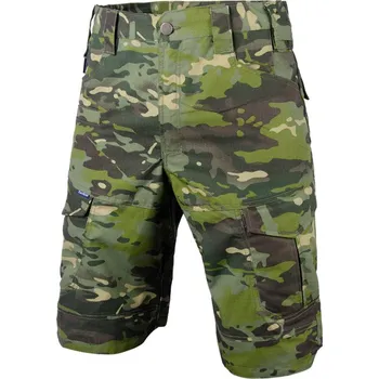 Pánské kraťasy Kraťasy multicam green, L, Smilodon