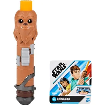 Dětská zbraň Světelný meč Star Wars Chewbacca oranžový