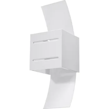 Nástěnné svítidlo Sollux Lighting Loreto nástěnné svítidlo 1x40 W bílá SL.0203