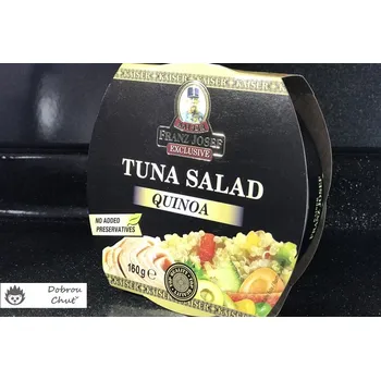 KAISER FRANZ JOSEF EXCLUSIVE - TUŇÁK QUINOA / TUNA SALAD QUINOA 160g