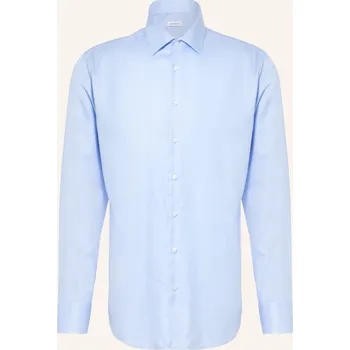 Pánská košile Seidensticker Pánská Košile Shaped Fit, tmavě modrá, 40