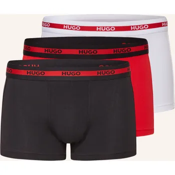 Pánské oblečení Hugo Pánské Boxerky Triplet Planet, 3 Kusy V Balení, bílá /...