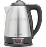 Bezdrátová rychlovarná konvice s regulací teploty, 1,8 l,1,8 kW, 225x168x288 mm | HENDI, 209943