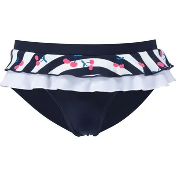 Dívčí oblečení Dívčí plavky AQUOS MAVI 128/134 Tmavě modrá, Bílá, Růžová