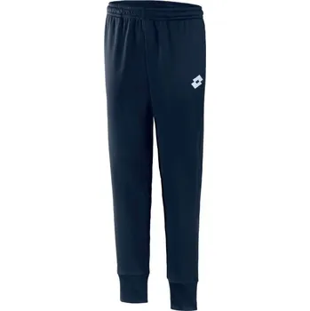 Pánské sportovní tepláky Lotto ELITE PANTS M Tmavě modrá, Bílá