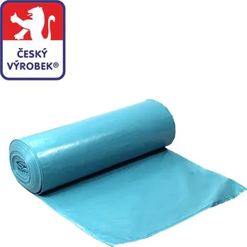 Pytle na odpadky Odpadový pytel modrý 240 l, 80 mi, 100 x 120 cm 10 ks/role