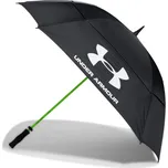 Deštník Under Armour GOLF UMBRELLA (DC) adult Černá, Bílá, Světle zelená