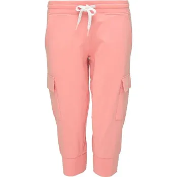 Dámské 3/4 tepláky Willard SOTY XL Lososová