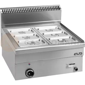 Stolní pila Plynová vodní lázeň nástolní 600x600, Minima 600 | MBM, GBM66