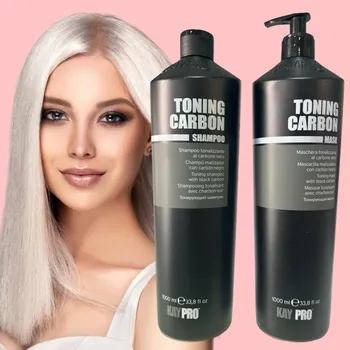Vlasová regenerace Karbonový detoxikační XXL set na vlasy KAYPRO