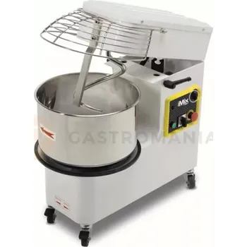 Hnětač těsta Dvourychlostní mixér s odnímatelnou mísou 25 kg | MORETTI FORNI, MFIMR25/2