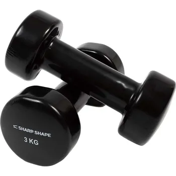 Sharp Shape JI0351 černé 2x 3 kg