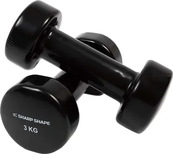 Sharp Shape JI0351 černé 2x 3 kg
