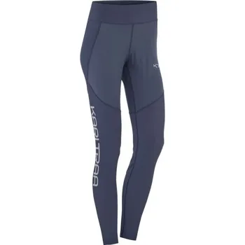 Dámské legíny Dámské sportovní legíny KARI TRAA TIRILL XS Tmavě modrá, Šedá