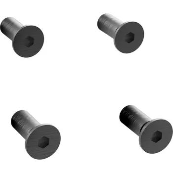 Helma na motorku šrouby pro zadní spoiler pro přilbu AVIATOR 3, AIROH