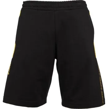 Pánské kraťasy Pánské bermudy Lotto LOGO DUE SHORTS M Černá, Žlutá