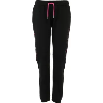 Dámské tepláky Willard MADDY M Černá, Růžová