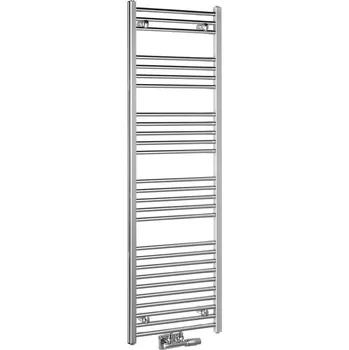 Radiátor ALYA otopné těleso rovné 500x1600mm, středové připojení, chrom