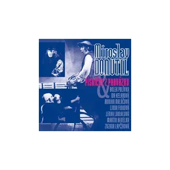Česká hudba Miroslav Donutil - Písničky z Provázku (Audiokazeta)