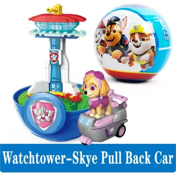 ostatní stavebnice Stavebnice "Hlídkovací věž" - Tlapková patrola Varianta: Skye