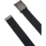 Pánský pásek Under Armour STRETCH WEBBING BELT UNI Černá, Stříbrná
