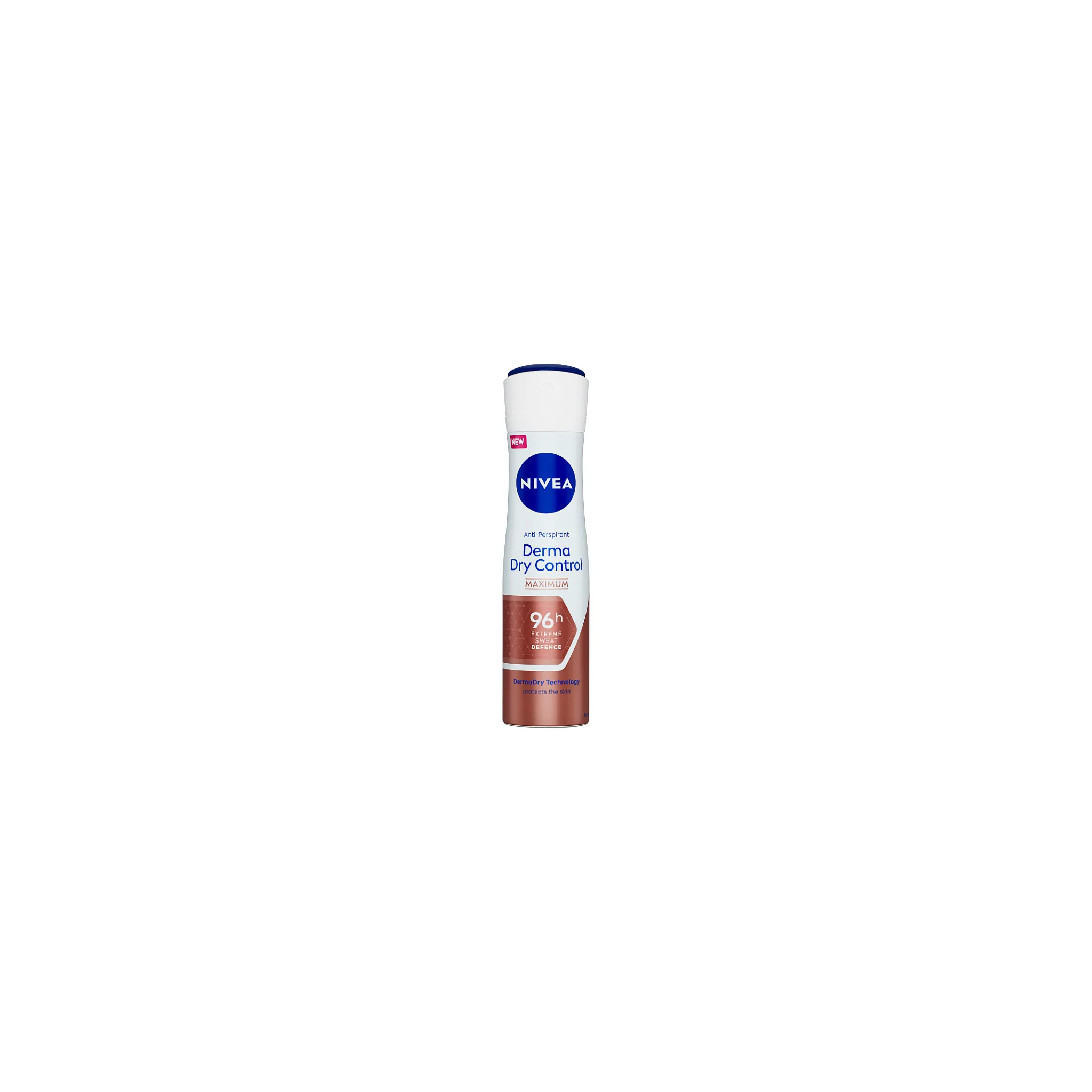 Fotografie 1 -  Nivea Derma Dry Control Anti-Perspirant sprej pro ženy 150 ml