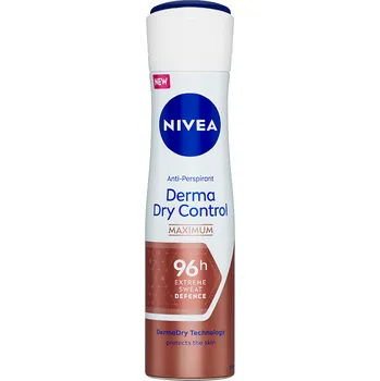 Nivea Derma Dry Control Anti-Perspirant sprej pro ženy 150 ml