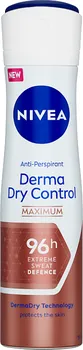 Nivea Derma Dry Control Anti-Perspirant sprej pro ženy 150 ml