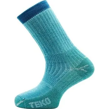 Dámské ponožky Outdoorové ponožky TEKO ECO HIKING 3.0 XL Tyrkysová