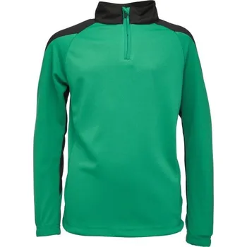 Chlapecké oblečení Chlapecká mikina Kensis TONNES JR 152/158 Tmavě zelená, Černá