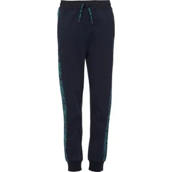 Chlapecké tepláky Umbro ROMA 116/122 Tmavě modrá, Tyrkysová