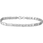 Náramek ZEPHYRA ze stříbra varianta 19 cm STT-B66-19 cm