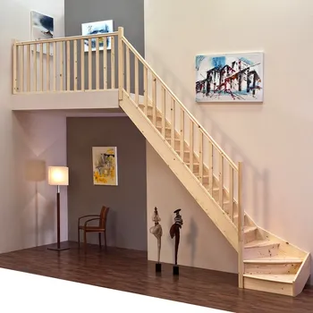 Schodiště Lomené schodiště Minka Home - smrk, 850x3000mm orientace: levé