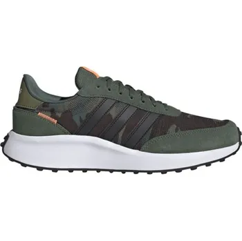 Pánské tenisky Pánská volnočasová obuv adidas RUN 70S 11.5 Khaki, Černá, Bílá