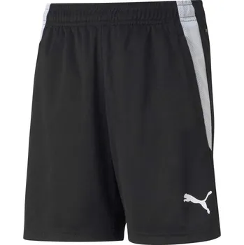 Chlapecké oblečení Dětské sportovní kraťasy Puma TEAMLIGA TRAINING SHORTS JR 140 Černá, Bílá