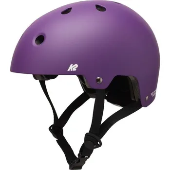 Cyklistická přilba Helma K2 VARSITY HELMET M Fialová, Černá