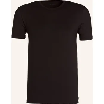 Pánské tričko Mey Pánské Pyžamové Tričko Série Dry Cotton, černá, 48