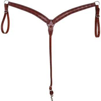 Poprsník Westernový poprsník POOL'S 5959 Hnědá