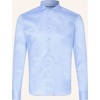 Pánská košile 1863 By Eterna Pánská Košile Slim Fit, tmavě modrá, 44