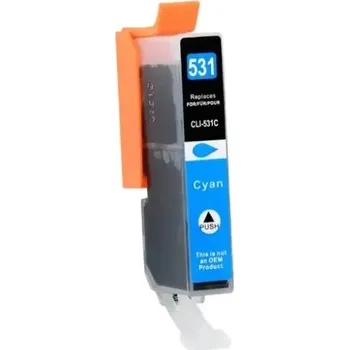 Počítač KOMPATIBILNÍ KAZETA CANON CLI-531C XL (6119C001) CYAN