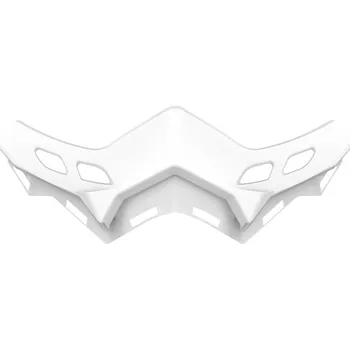 Helma na motorku nosní kryt pro přilbu AVIATOR 3, AIROH - Itálie (bílý)