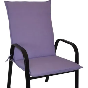 Podsedák Polstr na křeslo z tahokovu UNI - fialový melír - SLEVA 3% s kodem radost25