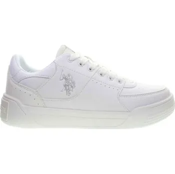 Pánské tenisky Pánské tenisky U.S. POLO ASSN. NOLE 41 Bílá, Šedá