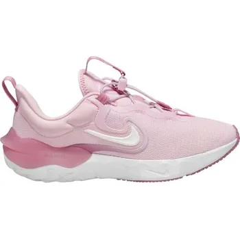 Dívčí tenisky Dětská běžecká obuv Nike RUN FLOW 6.5Y Růžová, Bílá