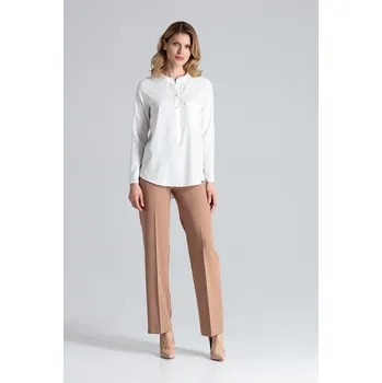 Dámská halenka Figl Dámská halenka Ygeflor ecru L