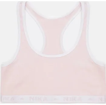 Dívčí podprsenkový top E plus M Nika, růžový
