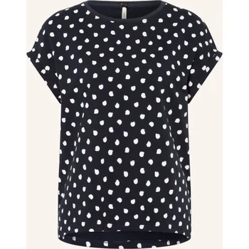 Dámské tričko Short Stories Dámské Pyžamové Tričko, tmavě modrá / bílá, 40